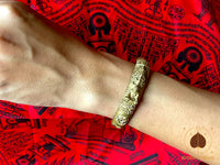 🔱 Bracelet sacré en bronze de Luang Phor Kliang Técha-Thammo – Wat Srithad # 791 Magic of the Buddha