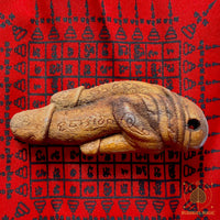 Amulette Palat Kick Aitirit Phet Phraya Sam Hau - Vénérable Luang Phor Poon Thammapalo # 676