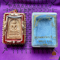 Amulette Phra Somdej Phra Phuthanan Tha Buri Sri Shakyamuni – Wat Phaya Phu # 774 Magic of the Buddha