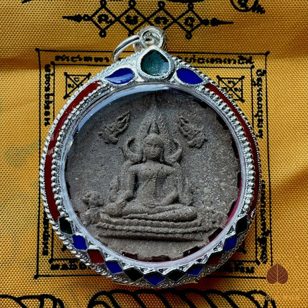 Amulette Phra Buddha Chinaraj – Roon Mahaséti Chok (2010) # 780 Magic of the Buddha