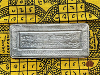 Protective metal plaque of the Kunpai Mantra of the Highly Venerable LP Ophassi # 178