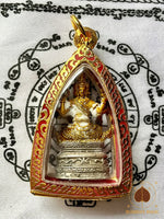Amulette Phra Phrom Brahma – Très Vénérable Luang Phor Dooh du Wat Sakai # 741 Magic of the Buddha