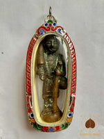 Amulette Phra Siwali Mahalap - Vénérable Luang Phor Sawat du Wat Sala Poon Worawihan # 678