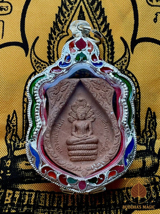 Amulette du Bouddha Phra Nak Prok – Très Vénérable Luang Phor Boontham du Wat Sarakrabueang # 782 Magic of the Buddha