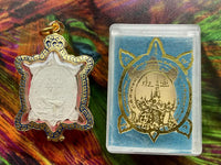 🐢 Amulette Tortue Mystique Phaya Tao Noi (édition 2020 – double consécration) # 590