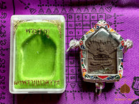 Amulette Thaï Phra Phong Sum Rahu – Protection ésotérique et renversement des influences négatives # 735