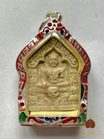 Amulette Phra Khunpen Kee Hong Praï - Vénérable LP Rak # 708