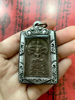 Phra Naphok Amulet in Lersi Medicine – Wat Suthawat Vipassana (2017) # 584