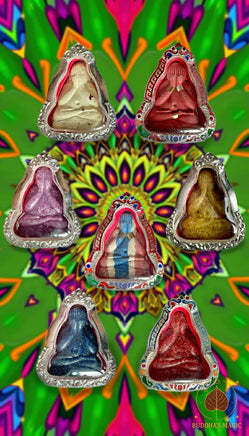 Amulette protectrice Phra Pidta Tukkata Riak Sap – Wat Tham Singtho Thong # 813 Magic of the Buddha