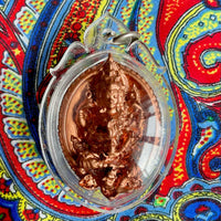 Amulette Rian Brahma Setthi en cuivre –  Phra Ajarn Phatthayano Bhikkhu # 658