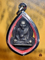 Amulette Roop Lor de Luang Phor Noo Chinagamo et Hanuman guerrier – Wat Thung Laem # 880 Buddha's magic.