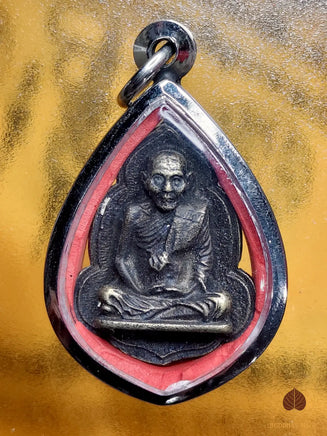 Amulette Roop Lor de Luang Phor Noo Chinagamo et Hanuman guerrier – Wat Thung Laem # 880 Buddha's magic.