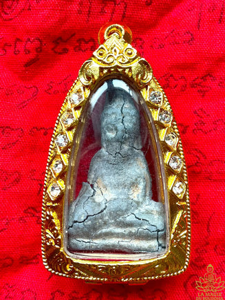 Phra Gribua - amulette Thai de santé pour eau bénie de guérison. # 568 Magic of the Buddha