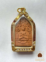 Amulette Phra Khun Phaen Khuman Thong – Wat Wang Sapparot # 707