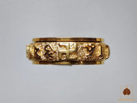 Wen Noon Duang Sacred Ring - Wat Thep Sathit Phra Kiti Charoen # 890