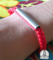Sacred Saï Sin takut bracelet from the Yant Kropetch of Wat Ratchanadaram. #40