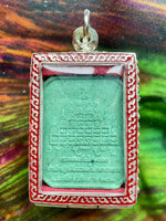 Amulette Phra Somdet Kai Mongkol (bénédiction 2017) – Kruba Nuea Chai Kosito – Samnak Tampa Archa Thong (Chiang Mai) # 597