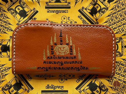 💰 Portefeuilles magiques de fortune (Tigre ou Dragon) - Vénérable Ajarn Wicha du Wat Pantha Wicha # 836 Magic of the Buddha