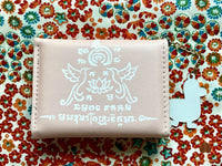 Portefeuille magique de fortune Duck Luck orné de yant (avec billet de temple offert) # 854 Magic of the Buddha