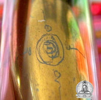 Alchemical Thai Shiva Lingam Amulet - Temple of the Most Venerable LP Dooh. #61