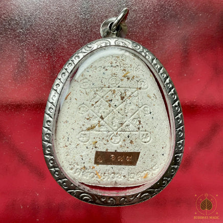 Amulette Phra Pidta Ngern Lan - Très Vénérable Luang Phor Path Punyakhammo du Wat Huay Duan # 825 Magic of the Buddha